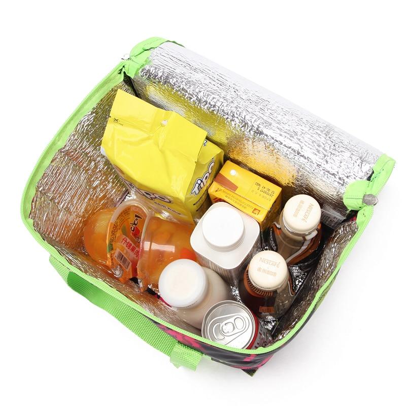Sac isotherme pour la plage en nylon, doublure aluminium