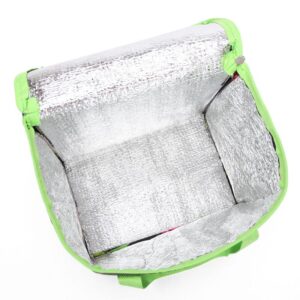 Sac isotherme pour la plage en nylon, doublure aluminium