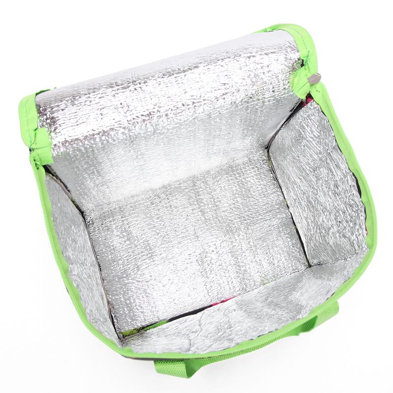 Sac isotherme pour la plage en nylon, doublure aluminium