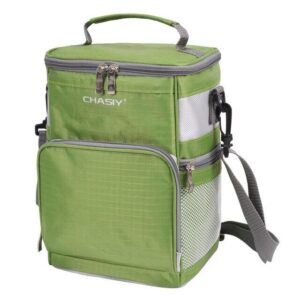 Sac isotherme de randonnée en Oxford, avec poche avant et bandoulière