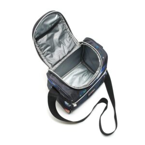 Sac isotherme repas enfant, motif fleurs ou espace