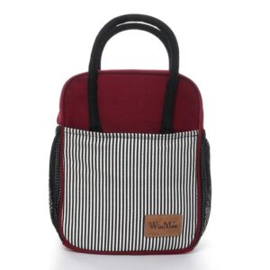 Sac isotherme repas compact avec poche latérale en filet