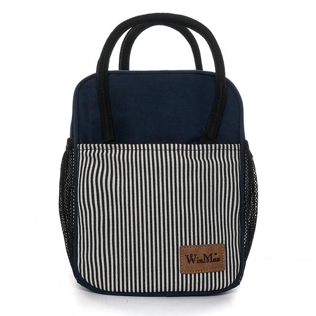 Sac isotherme repas compact avec poche latérale en filet