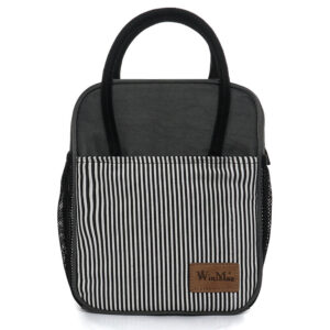 Sac isotherme repas compact avec poche latérale en filet