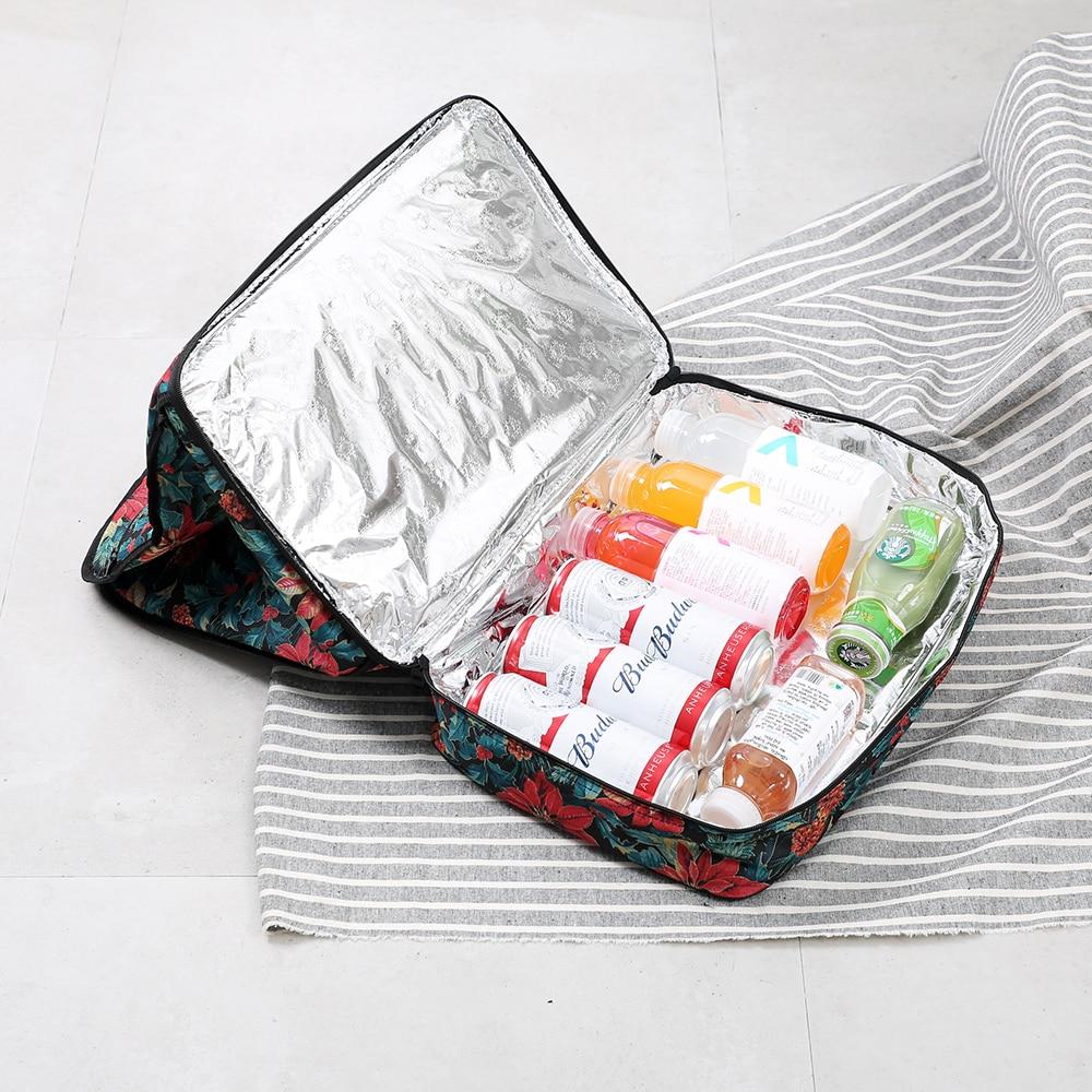 Sac isotherme repas 10 L en polyester, trois variantes