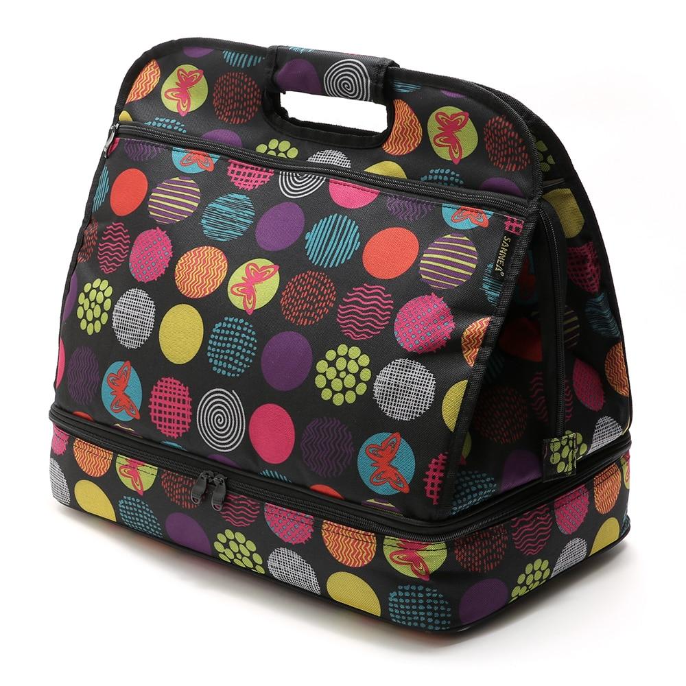 Sac isotherme repas 10 L en polyester, trois variantes