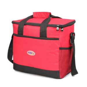 Sac isotherme repas 16 L en nylon, compact, quatre coloris