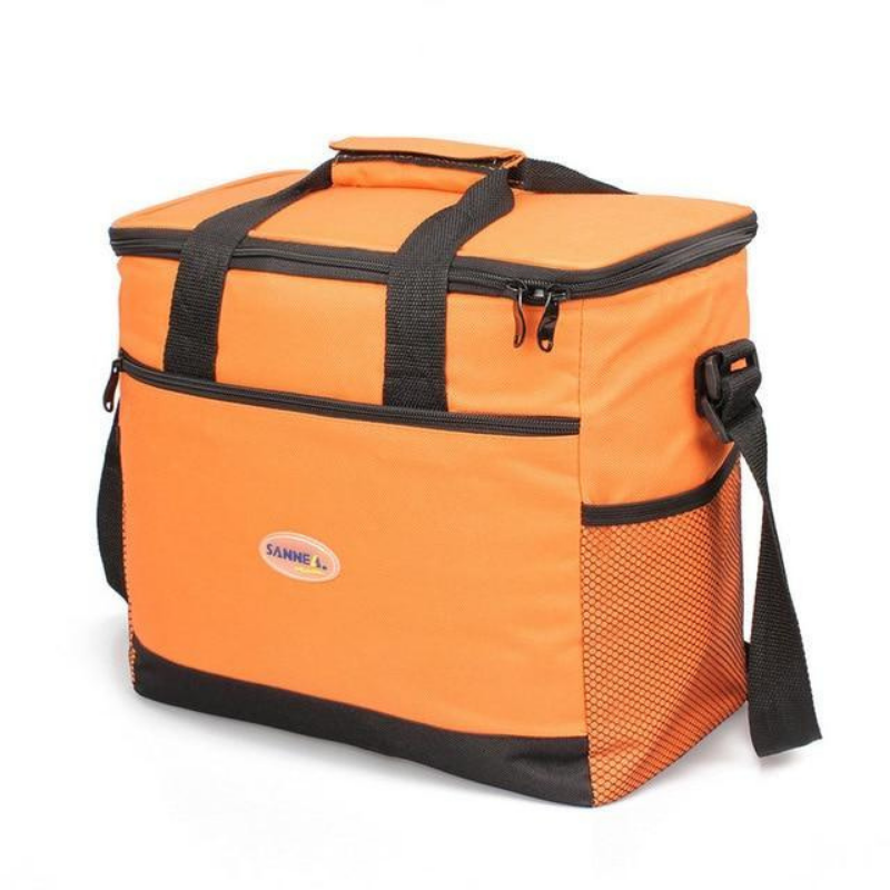 Sac isotherme repas 16 L en nylon, compact, quatre coloris