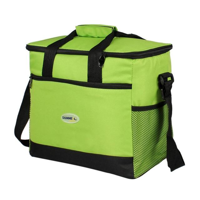 Sac isotherme repas 16 L en nylon, compact, quatre coloris