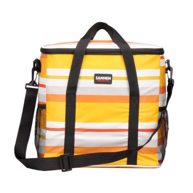 Sac isotherme repas 17 L avec poche avant et bandoulière