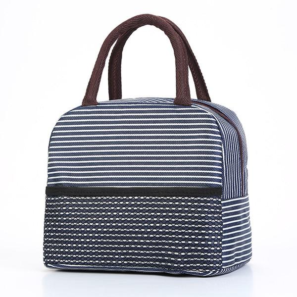 Sac isotherme repas 4 L à double paroi isolée