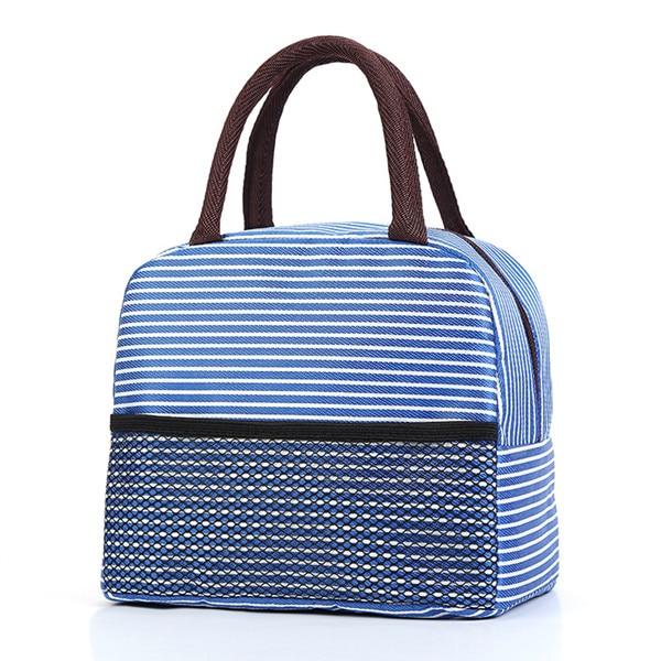 Sac isotherme repas 4 L à double paroi isolée