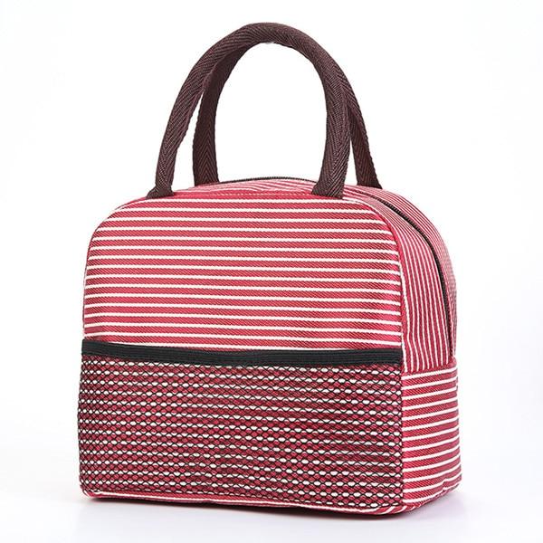 Sac isotherme repas 4 L à double paroi isolée