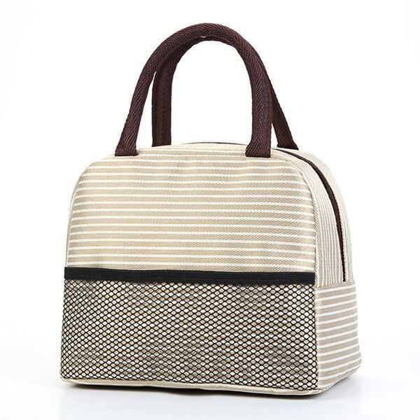 Sac isotherme repas 4 L à double paroi isolée