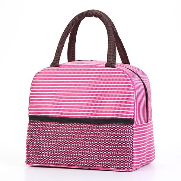 Sac isotherme repas 4 L à double paroi isolée