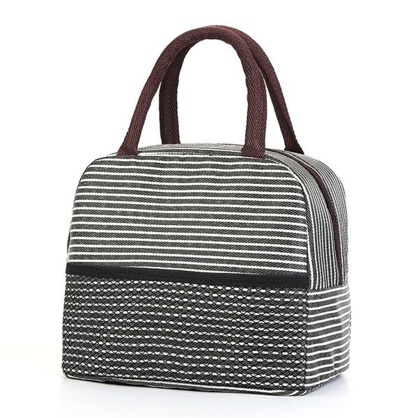Sac isotherme repas 4 L à double paroi isolée