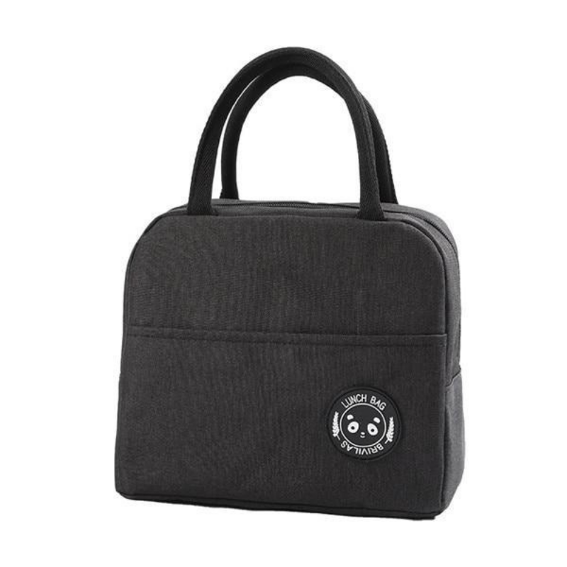 Sac isotherme repas 6 L en nylon et polyester, cinq coloris