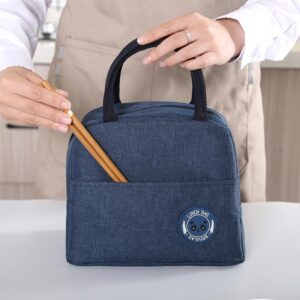 Sac isotherme repas 6 L en nylon et polyester, cinq coloris