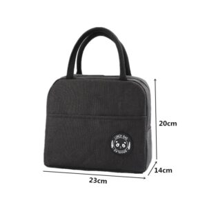 Sac isotherme repas 6 L en nylon et polyester, cinq coloris