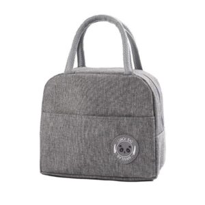 Sac isotherme repas 6 L en nylon et polyester, cinq coloris