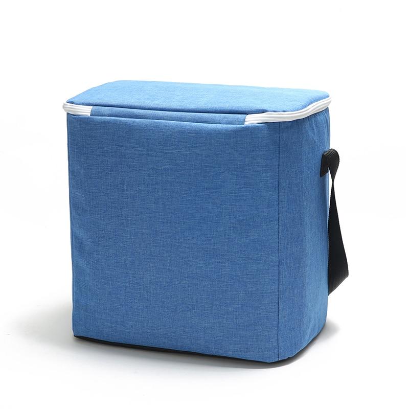 Sac isotherme repas adulte 21 L, polyester résistant à l'eau