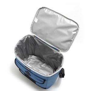 Sac isotherme repas adulte 21 L, polyester résistant à l'eau