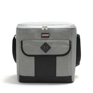 Sac isotherme repas adulte 21 L, polyester résistant à l'eau