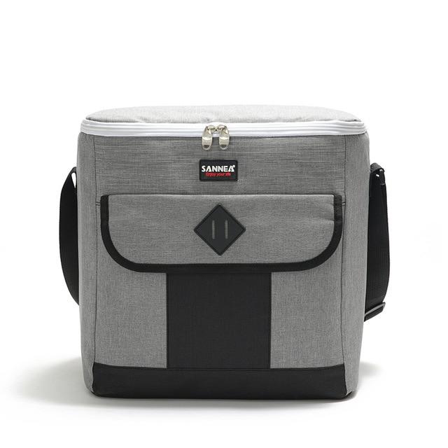 Sac isotherme repas adulte 21 L, polyester résistant à l'eau
