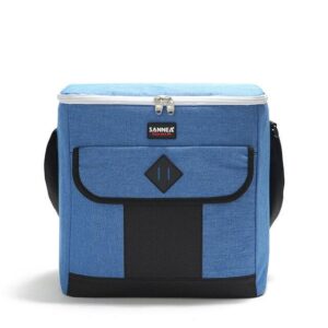 Sac isotherme repas adulte 21 L, polyester résistant à l'eau