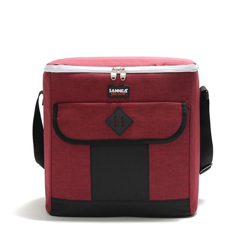 Sac isotherme repas adulte 21 L, polyester résistant à l'eau