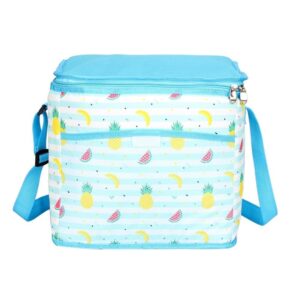 Sac isotherme repas bébé en polyester, deux contenances de 9,5 et 16 L