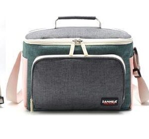 Sac isotherme repas bureau 5 L en toile, intérieur doublé