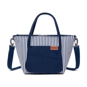 Sac isotherme repas élégant 10 à 12 L en polyester, épaule ou main