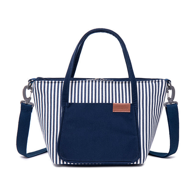 Sac isotherme repas élégant 10 à 12 L en polyester, épaule ou main