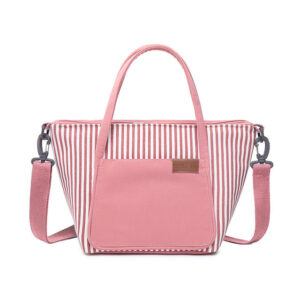 Sac isotherme repas élégant 10 à 12 L en polyester, épaule ou main