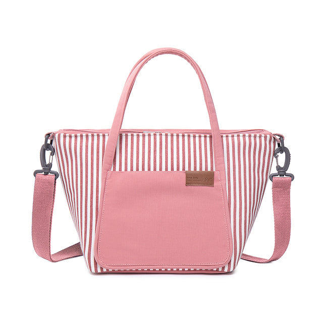 Sac isotherme repas élégant 10 à 12 L en polyester, épaule ou main