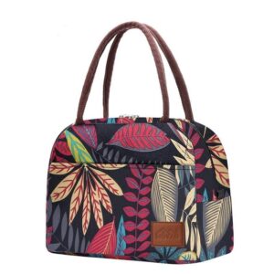 Sac isotherme repas Fantaisie à poignée souple, 2 coloris