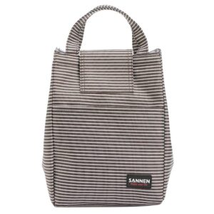 Sac isotherme repas fille en polyester, doublure intérieure argentée