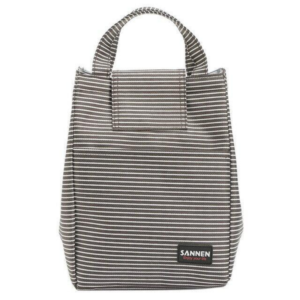 Sac isotherme repas fille en polyester, doublure intérieure argentée