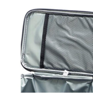 Sac isotherme repas grand format 10 L en polyester, bleu ou rouge