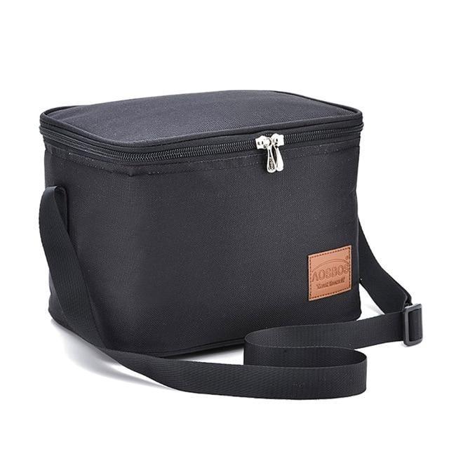 Sac isotherme repas homme 7,5 L à bandoulière ajustable