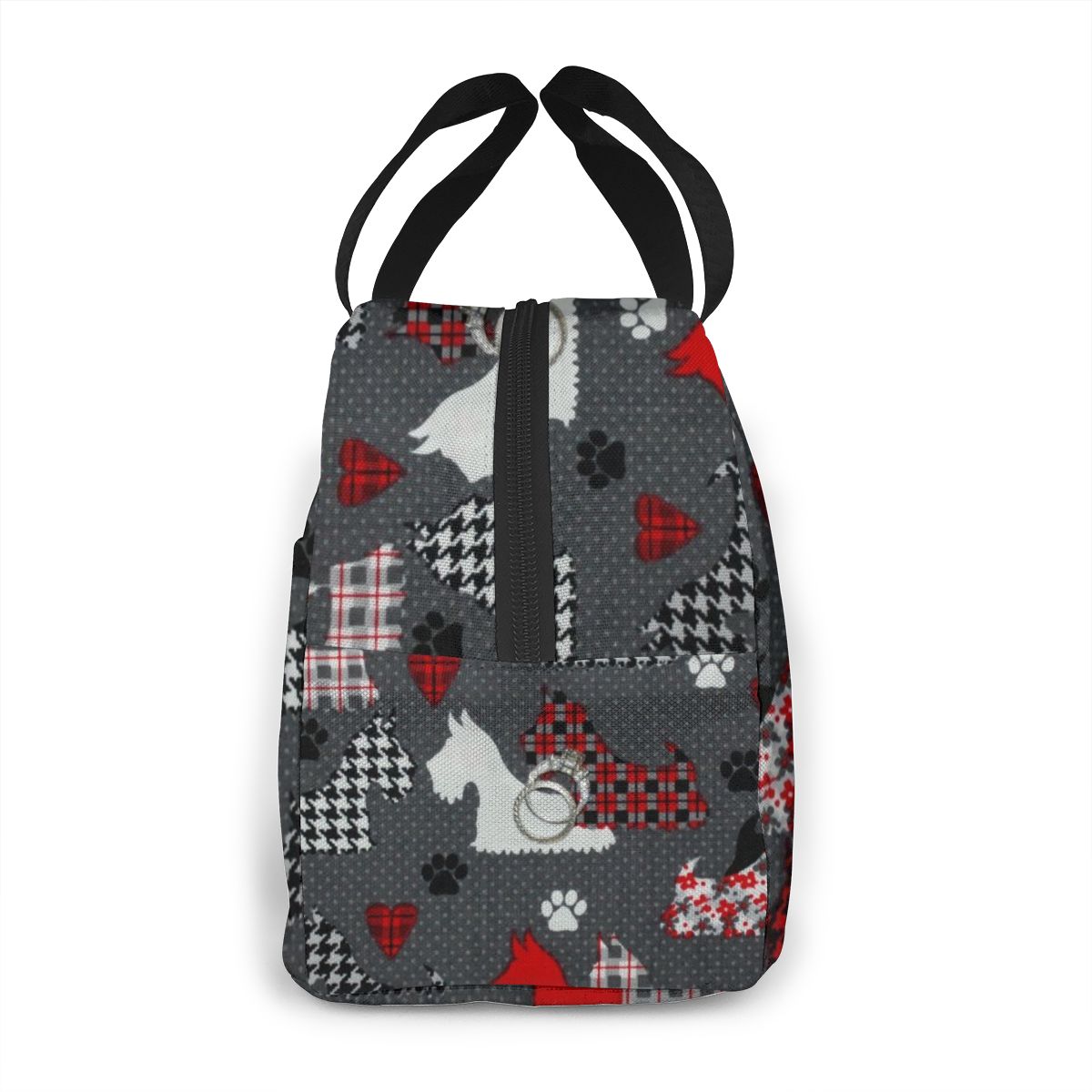 Sac isotherme repas à imprimé mignon, polyester et nylon