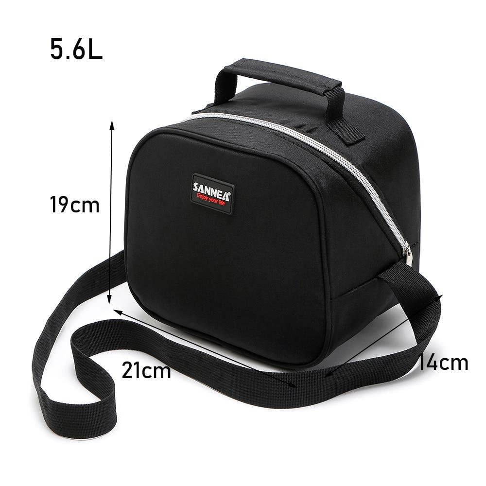 Petit sac isotherme repas 4 L en polyester, à glisser dans un sac