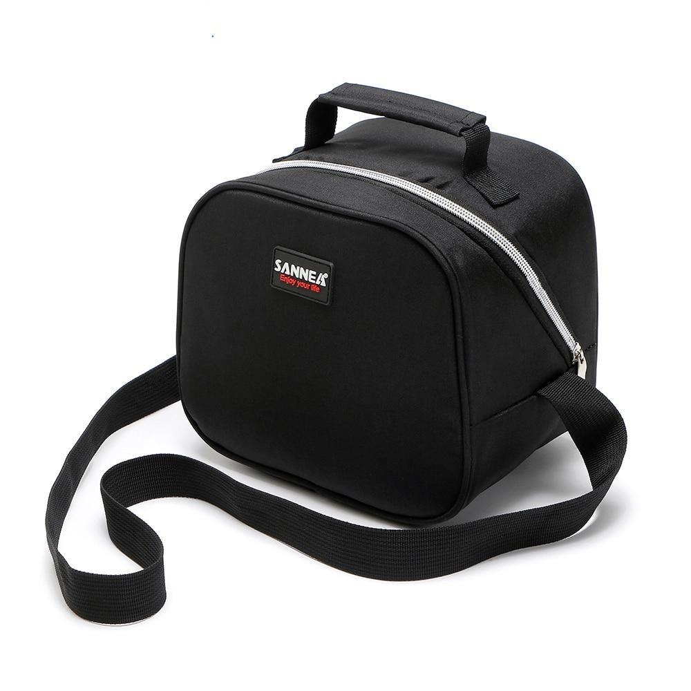 Petit sac isotherme repas 4 L en polyester, à glisser dans un sac