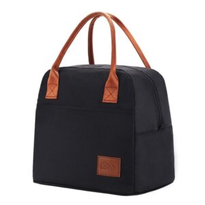 Sac isotherme repas pour homme en polyester doublé d'aluminium