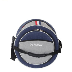 Sac isotherme rond pour bento en polyester, trois coloris