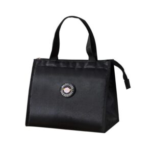 Sac isotherme tendance en polyester, grande poche extérieure