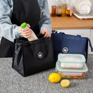 Sac isotherme tendance en polyester, grande poche extérieure