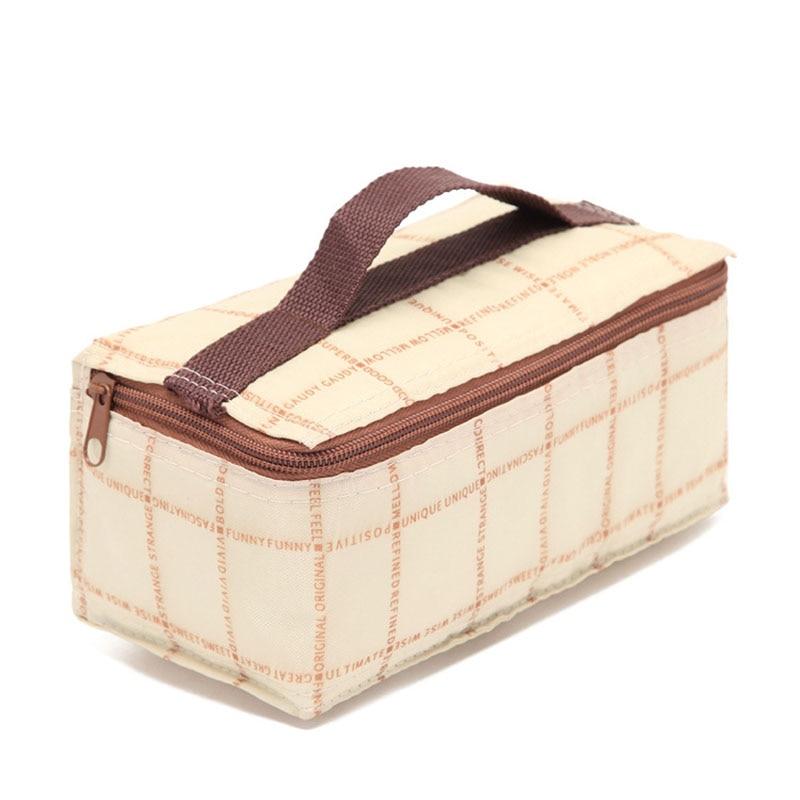 Sac isotherme en tissu polyester, format mini avec bandoulière