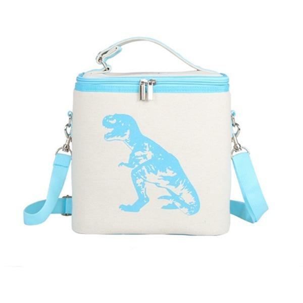 Sac isotherme de voyage en polyester imperméable, format compact